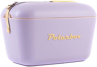 Polarbox, Polarbox Retro-Kühlbox 20l lila, Polarbox Retro Kühltasche Lila | 20 l