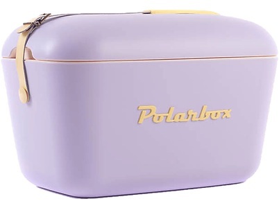 Polarbox, Polarbox Retro-Kühlbox 20l lila, Polar Kühlbox violett 20L