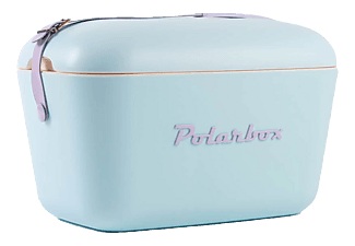 Polarbox, Polarbox Retro-Kühlbox 20l hellblau