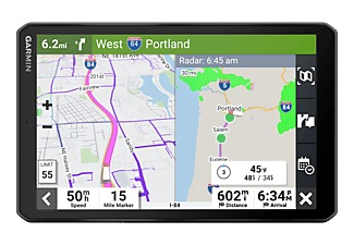 GARMIN d?zl LGV810 MT-D - LKW-Navi (Schwarz)
