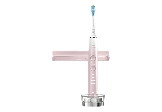 PHILIPS SONICARE HX9911/84 - Elektrische Zahnbürste (Rosa)