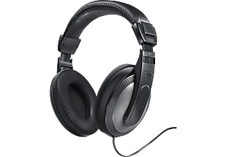 HAMA, HAMA ShellTV - Fernsehkopfhörer (Over-ear, Schwarz), HAMA Shell TV - Fernsehkopfhörer (Over-ear, Schwarz)