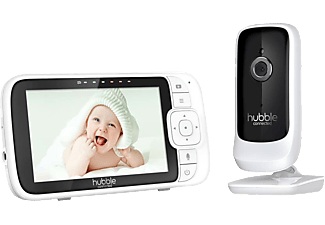 Hubble, Hubble Video-Babyphone »Premium 5«, Hubble Connected Babyphone Premium 5 Zoll Nursery View Babyphones