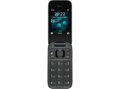 NOKIA 2660 Flip - Klapphandy (Schwarz)