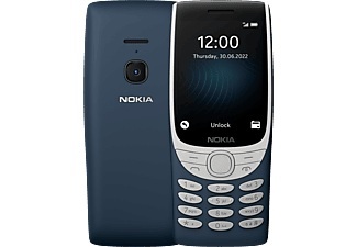 Nokia, NOKIA 8210 4G - Mobiltelefon (Dark Blue), Nokia 8210 4G