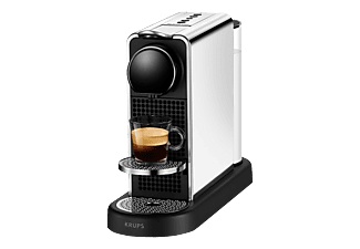 KRUPS CitiZ Platinum - Nespresso® Kaffeemaschine (Edelstahl)