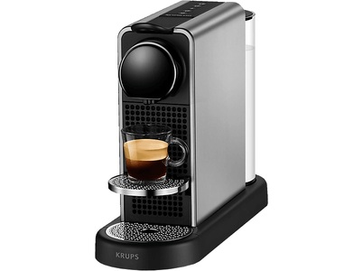 KRUPS CitiZ Platinum - Nespresso® Kaffeemaschine (Titan)