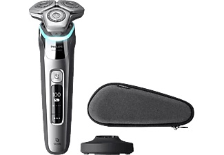 Philips, PHILIPS Shaver series 9000 S9985/35 - Rasierer (Silber), Philips Shaver series 9000 - Elektrischer Nass- und Trockenrasierer - S9985/35