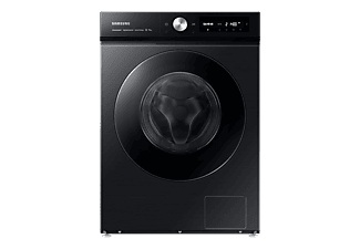 Samsung, SAMSUNG WW11BB744AGBS5 - Waschmaschine (11 kg, , Schwarz), Samsung Waschmaschine WW7400, 11kg black Bespoke Black, WW11BB744AGBS5