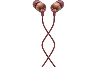 House of Marley, HOUSE OF MARLEY Smile Jamaica - Kopfhörer (In-ear, Rot), HOUSE OF MARLEY Smile Jamaica - Kopfhörer (In-ear, Rot)