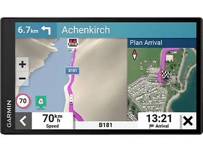 Garmin, GARMIN Camper 795 EU - Navigationssystem (Schwarz), GARMIN Camper 795 EU - Navigationssystem (6.95 , Schwarz)