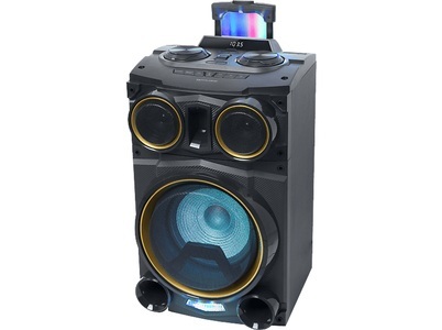 MUSE, Lautsprecher MUSE Bluetooth, MUSE M-1938 DJ - Bluetooth Lautsprecher (Schwarz)