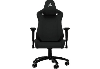 Corsair, CORSAIR TC200 - Gaming-Stuhl (Schwarz), Corsair Gaming-Stuhl »TC200 Stoff«