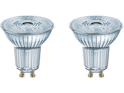 Osram, OSRAM LED-Leuchtmittel STAR GU10 230lm, Osram LED Leuchtmittel Gu10 Warmweiss | 2.6 W | 2 Stück