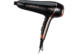 TRISA, Trisa Luxury Hair Haartrockner schwarz/kupfer, 