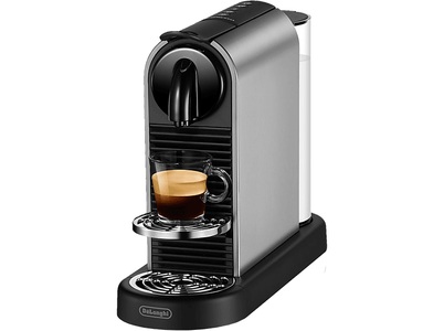 DE-LONGHI EN220.T CitiZ Platinum - Nespresso® Kaffeemaschine (Titan)