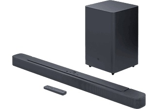 JBL, JBL Bar 21 - Soundbar mit Subwoofer (Schwarz), 