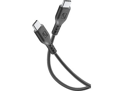 CELLULAR LINE USBDATAC2C5A2MTABK - USB-C Kabel (Schwarz)