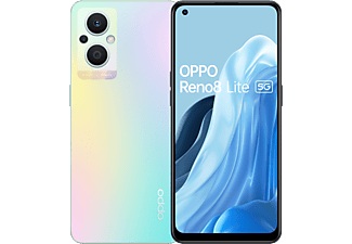 undefined, OPPO Reno 8 Lite 16,3 cm (6.4 Zoll) Dual-SIM Android 11 5G USB Typ-C 8 GB 128 GB 4500 mAh Mehrfarbig, 