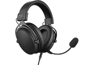 R2, R2 eRIVAL - Gaming Headset (Schwarz), 