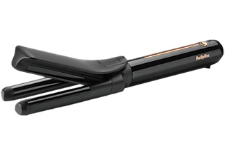 BaByliss, BABYLISS 9004U - Waver (Schwarz), Babyliss 9004U Easy Waves Lockenstab