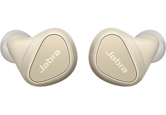 Jabra, JABRA Elite 5 - True Wireless Kopfhörer (In-ear, Gold/Beige), Jabra In-Ear-Bluetooth®-Kopfhörer 