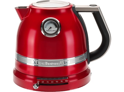 KITCHENAID, KitchenAid Wasserkocher Artisan 1.5 l, KITCHENAID Artisan 5KEK1522 - Wasserkocher (, Liebesapfelrot)