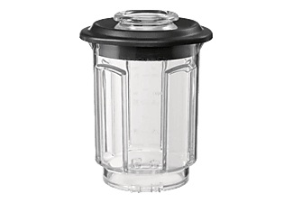 KITCHENAID, KitchenAid Minimix Aufsatz Artisan Zubehör, KitchenAid Mini Mix Mini Mix Aufsatz ? Küchenmaschine Zubehör ? Glas