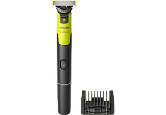 Philips, PHILIPS OneBlade Face QP4530/30 - Barttrimmer (Hellgrün/Dunkelgrau), Philips OneBlade 360 mit App-Anbindung - Face - QP4530/30
