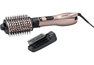 BaByliss, BABYLISS Smooth Volume - Warmluftbürste (Rosa), BABYLISS Stylingbürste AS90PCHE Ionic