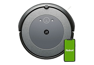 IROBOT Roomba i5158 - Saugroboter (Grau)