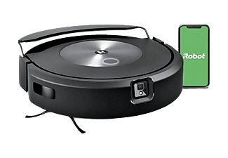 IROBOT Roomba Combo j7 - Wisch- und Saugroboter (Silber/Schwarz)