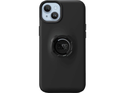 QUAD LOCK, QUAD LOCK Case - Schutzhülle (Schwarz), QUAD LOCK Case (Passend für Modell: iPhone 14 Plus) Schutzhülle, Schwarz