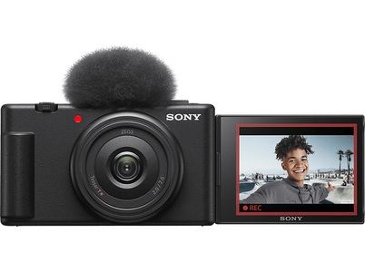 SONY ZV-1F - Kompaktkamera Schwarz