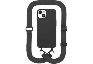 WOODCESSORIES, WOODCESSORIES Change Case Bio - Change Gurt für iPhone (Passend für Modell: Apple iPhone 13/14), Woodcessories Back Cover Bio Change Case iPhone 14 Schwarz