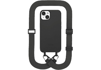 WOODCESSORIES, WOODCESSORIES Change Case Bio - Change Gurt für iPhone (Passend für Modell: Apple iPhone 14 Plus), Woodcessories Back Cover Bio Change Case iPhone 14 Plus Schwarz