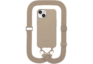 WOODCESSORIES, WOODCESSORIES Change Case Bio - Change Gurt für iPhone (Passend für Modell: Apple iPhone 14 Plus), Woodcessories Back Cover Bio Change Case iPhone 14 Plus Taupe