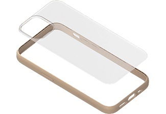 WOODCESSORIES, WOODCESSORIES Clear - Schutzhülle (Passend für Modell: Apple iPhone 13/14), 