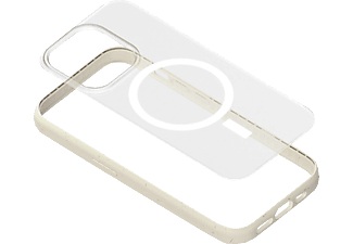 WOODCESSORIES, WOODCESSORIES Clear Case Magsafe - Schutzhülle (Passend für Modell: Apple iPhone 14 Pro), Woodcessories Back Cover Clear Case MagSafe iPhone 14 Pro
