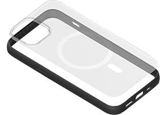 WOODCESSORIES, WOODCESSORIES Clear Case Magsafe - Schutzhülle (Passend für Modell: Apple iPhone 14 Plus), Woodcessories Back Cover Clear Case MagSafe iPhone 14 Plus