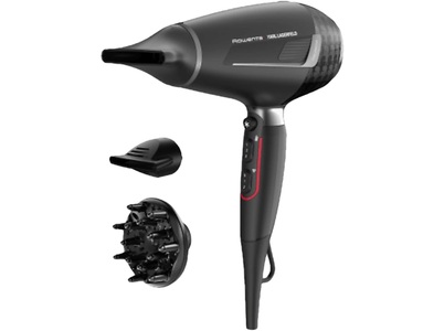 Rowenta, ROWENTA Karl Lagerfeld CV887LF0 - Haartrockner (Schwarz), Rowenta CV887LCH Karl Lagerfeld Haartrockner