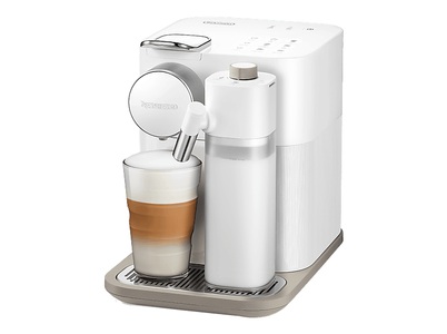 DE-LONGHI Nespresso Gran Lattissima 2.0 - Nespresso® Kaffeemaschine (Weiss)