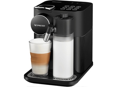 DE-LONGHI Nespresso Gran Lattissima 2.0 - Nespresso® Kaffeemaschine (Schwarz)