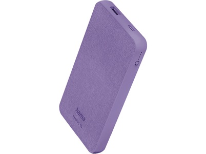 HAMA, HAMA Fabric 10 - Powerbank (Paisley Purple), Hama Power Pack 