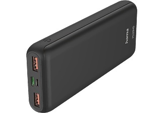HAMA, HAMA PD20-HD - Powerbank (Anthrazit), 