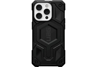 Urban Armor Gear, Urban Armor Gear Monarch Pro MagSafe Case Apple iPhone 14 Pro Schwarz, UAG Back Cover Monarch Pro iPhone 14 Pro Kevlar