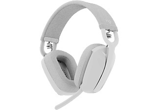 Logitech, LOGITECH Zone Vibe Wireless - Bluetooth Kopfhörer (Grauweiss), 