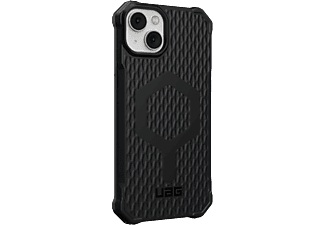 Urban Armor Gear, Urban Armor Gear Essential MagSafe Case Apple iPhone 14 Plus Schwarz, UAG Back Cover Essential Armor iPhone 14 Plus Schwarz