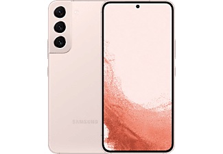 Samsung, Samsung Galaxy S22 5G Smartphone 128 GB 15.5 cm (6.1 Zoll) Roségold Android? 12 Dual-SIM, 