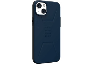Urban Armor Gear, Urban Armor Gear Civilian MagSafe Case Apple iPhone 14 Plus Blau, UAG Back Cover Civilian Case iPhone 14 Plus Mallard Blau